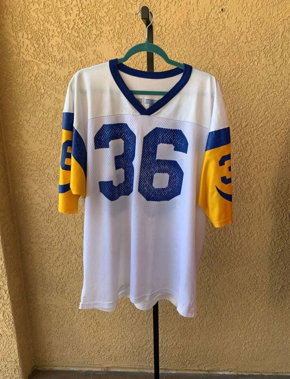 Vintage Jerome Bettis Los Angeles Rams #36 Champion NFL Football Jersey